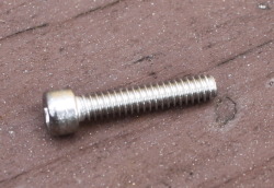 Dan Wesson Small Frame Side Plate Screw 1/2" S.S.