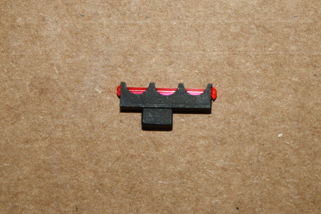 Red Colt Anaconda Fiber Optic Front Sight Factory Height - Click Image to Close
