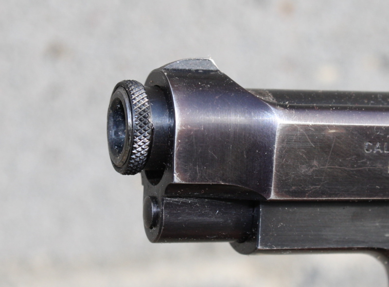 (image for) Beretta Model 1934 Barrel Thread Protector
