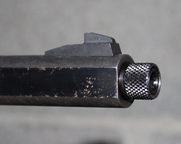 (image for) Browning Buck Mark Barrel Threading Service