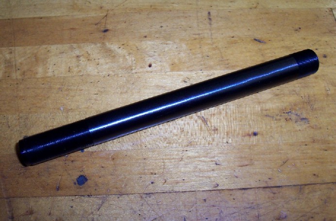 (image for) 6" .357 Magnum Barrel, Blued Steel